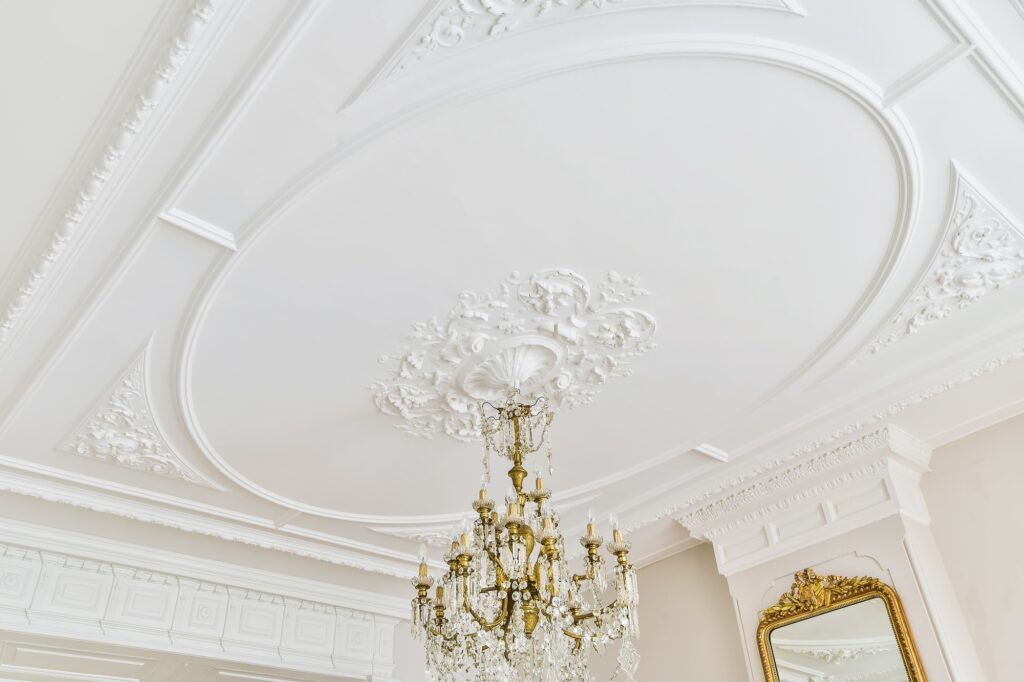 Beautiful patterned ceiling